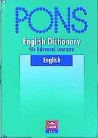 Enlarge image Cover: PONS Collins Cobuild English Dictionary for Advanced Learners - Klett
