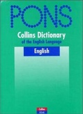 Cover: PONS Collins Dictionary of the English Language - Klett