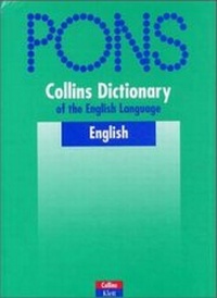 Enlarge image Cover: PONS Collins Dictionary of the English Language - Klett