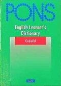 Cover: PONS Cobuild English Learner's Dictionary - Klett