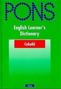 Cover: PONS Cobuild English Learner's Dictionary - Klett