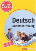 Cover: Training Deutsch Rechtschreibung - Klett