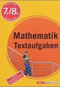 Enlarge image Cover: Training Mathematik Textaufgaben - Klett