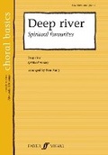 Cover: Deep River: A Collection Of Spirituals - Faber Music Ltd
