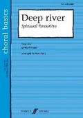 Cover: Deep River: A Collection Of Spirituals - Faber Music Ltd