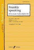 Cover: Frankly Speaking: Three Classic Sinatra Hits - Faber Music Ltd