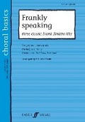 Cover: Frankly Speaking: Three Classic Sinatra Hits - Faber Music Ltd