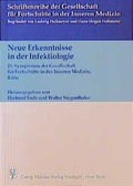 Cover: Neue Erkenntnisse in der Infektiologie - Thieme
