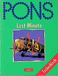 Cover: PONS Last Minute Tschechisch - Klett