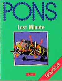 Enlarge image Cover: PONS Last Minute Tschechisch - Klett