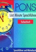 Cover: PONS Last Minute Tschechisch - Klett
