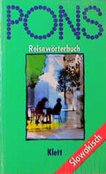 Cover: PONS Reisew&ouml;rterbuch Slowakisch - Klett