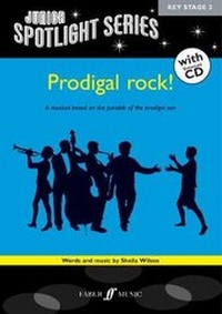 Enlarge image Cover: Prodigal Rock! - Faber Music Ltd