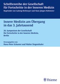 Cover: Innere Medizin am &Uuml;bergang in das dritte Jahrtausend - Thieme