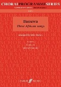 Cover: Banuwa: Three African Songs - Faber Music Ltd