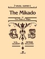 Cover: The Mikado (Vocal Score) - Faber Music Ltd