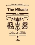 Cover: The Mikado (Vocal Score) - Faber Music Ltd