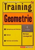 Cover: Training Geometrie - Klett