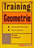 Cover: Training Geometrie - Klett