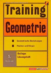 Enlarge image Cover: Training Geometrie - Klett
