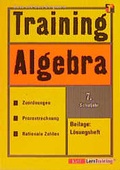 Cover: Training Algebra - Neubearbeitung - Klett