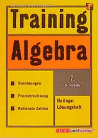 Enlarge image Cover: Training Algebra - Neubearbeitung - Klett