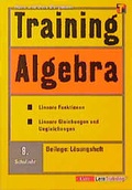 Cover: Training Algebra - Neubearbeitung - Klett