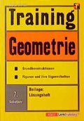 Cover: Training Geometrie - Klett