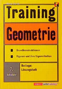 Enlarge image Cover: Training Geometrie - Klett