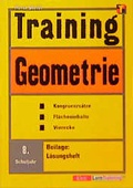 Cover: Training Geometrie - Klett