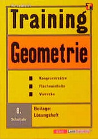Enlarge image Cover: Training Geometrie - Klett