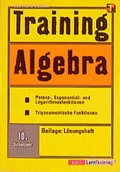 Cover: Training Algebra - Neubearbeitung - Klett
