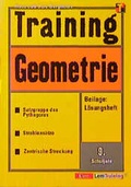 Cover: Training Geometrie - Klett