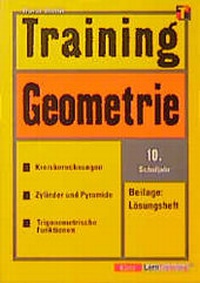 Enlarge image Cover: Training Geometrie - Klett