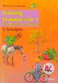 Cover: Training Sachkunde 1 - Klett