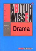 Cover: Abiturwissen Deutsch / Drama - Klett
