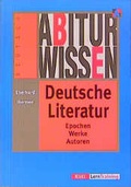 Cover: Abiturwissen Deutsch / Deutsche Literatur - Klett