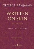 Cover: Written on Skin - Faber Music Ltd