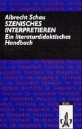 Cover: Szenisches Interpretieren - Klett