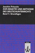 Cover: Zur Didaktik und Methodik des Deutschunterrichts - Klett