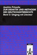Cover: Zur Didaktik und Methodik des Deutschunterrichts - Klett