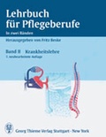 Cover: Lehrbuch f&uuml;r Pflegeberufe - Thieme