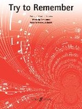 Cover: Try To Remember - Faber Music Ltd