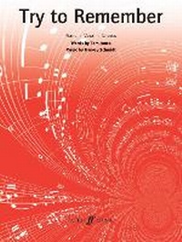 Enlarge image Cover: Try To Remember - Faber Music Ltd