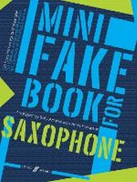 Enlarge image Cover: Mini Fake Book For Saxophone - Faber Music Ltd