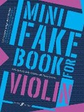 Cover: Mini Fake Book for Violin - Faber Music Ltd