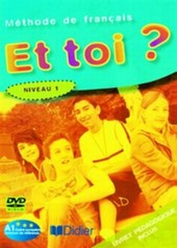 Abbildung von: Et toi? / Niveau 1 - Video-DVD classe inkl. Lehrerbegleitheft - Cornelsen Verlag GmbH