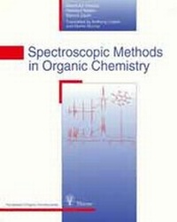 Abbildung von: Spectroscopic Methods in Organic Chemistry - Thieme