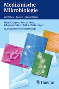 Cover: Medizinische Mikrobiologie - Thieme