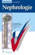 Cover: Checkliste Nephrologie - Thieme